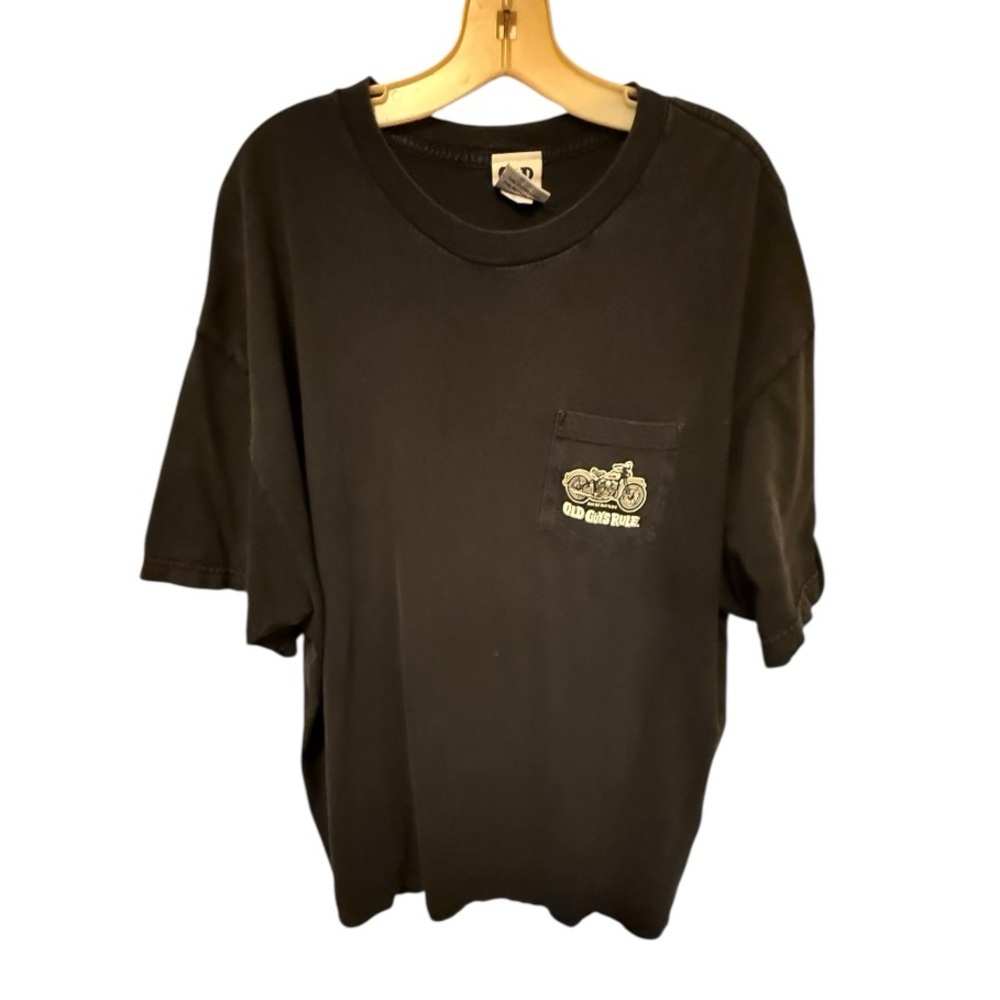 Old Guys‎ Rule Motorcycle T-Shirt